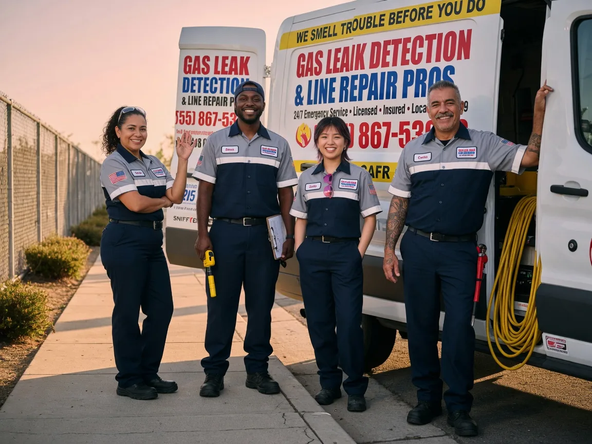 Gas Line Repair company in Lerona, WV