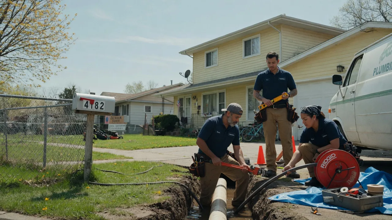 Gas Line Repair in Lerona, WV near me